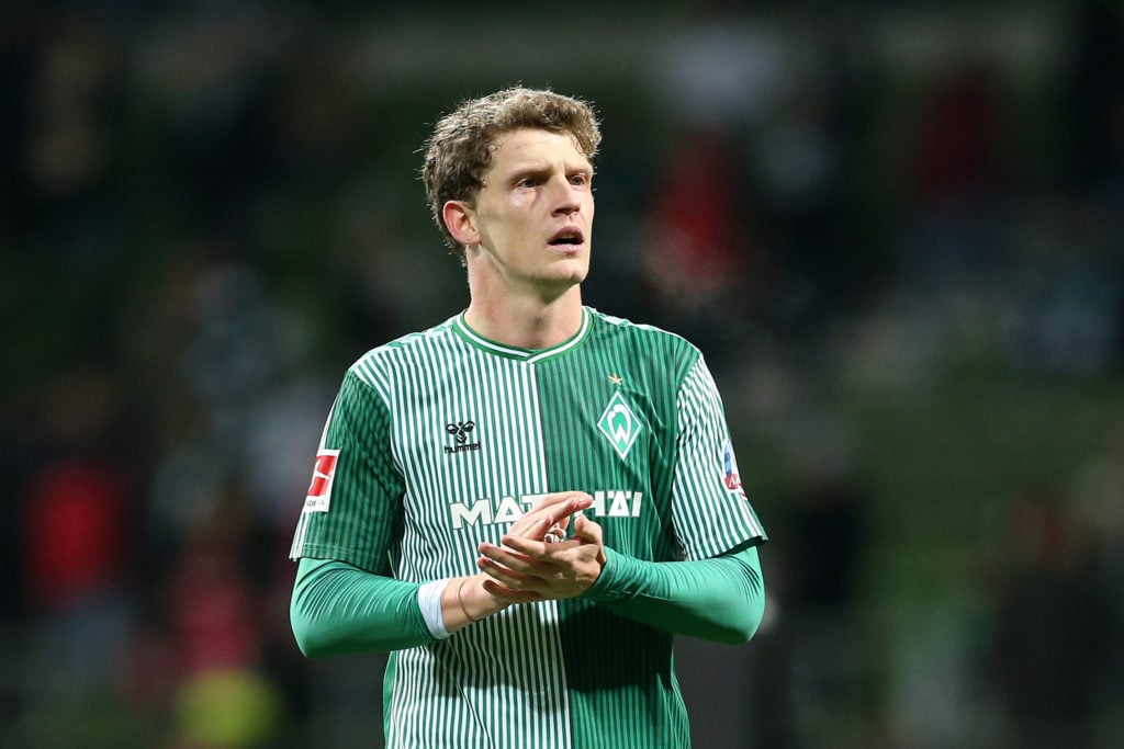 SV Werder Bremen's Jens Stage