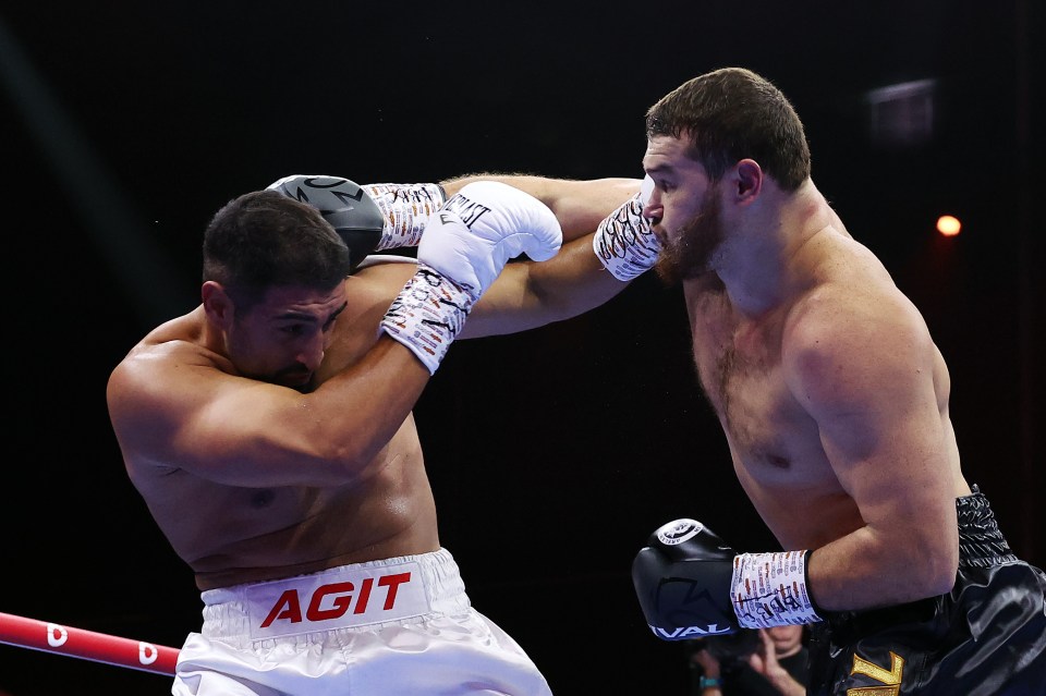 His opponent, Makhmudov, is one of the most physically imposing heavyweights in the sport