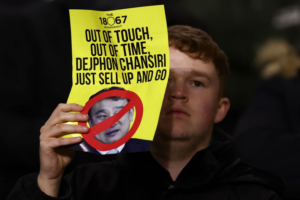 There is the feeling that Sheffield Wednesday’s woes are down to “an owner who has run out of money”