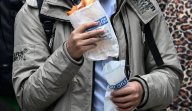 Business news live: UK food inflation surges again and FTSE 100 results with Greggs facing ‘near-term hurdles’