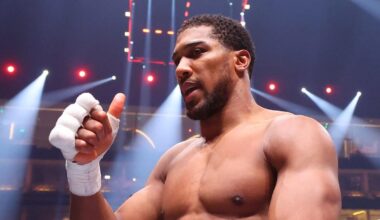 Anthony Joshua reveals plan to retire from boxing