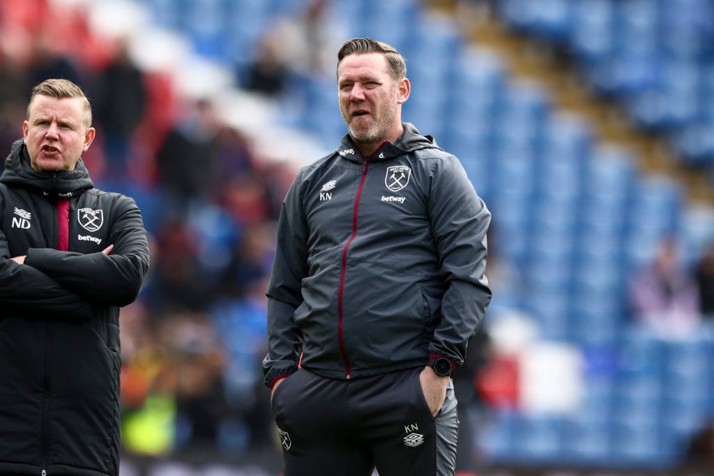 Kevin Nolan during Crystal Palace v West Ham United - Premier League