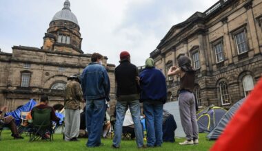 Edinburgh University’s decolonization drive is stuck in 2020