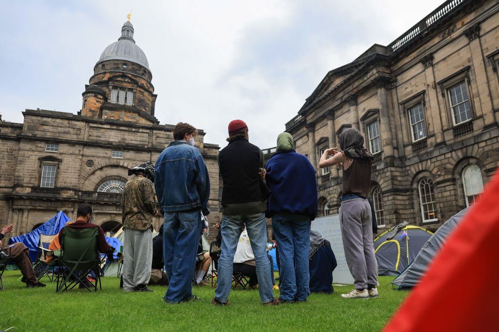Edinburgh University’s decolonization drive is stuck in 2020