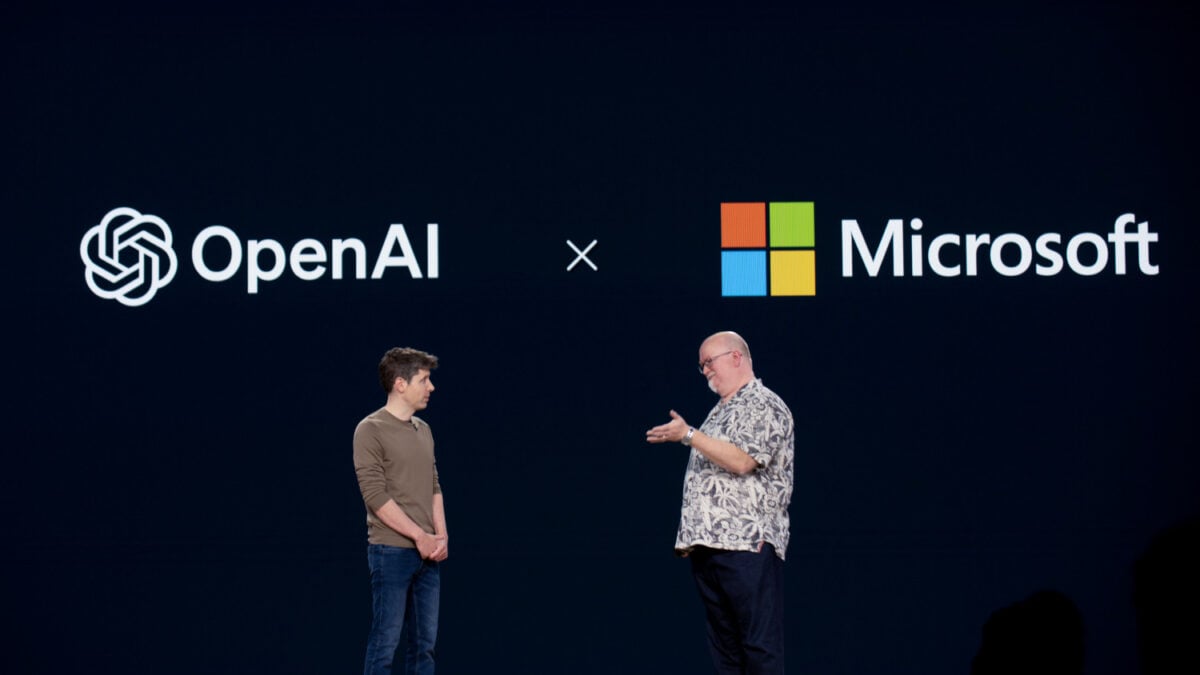 OpenAI Is Eating Microsoft's Lunch