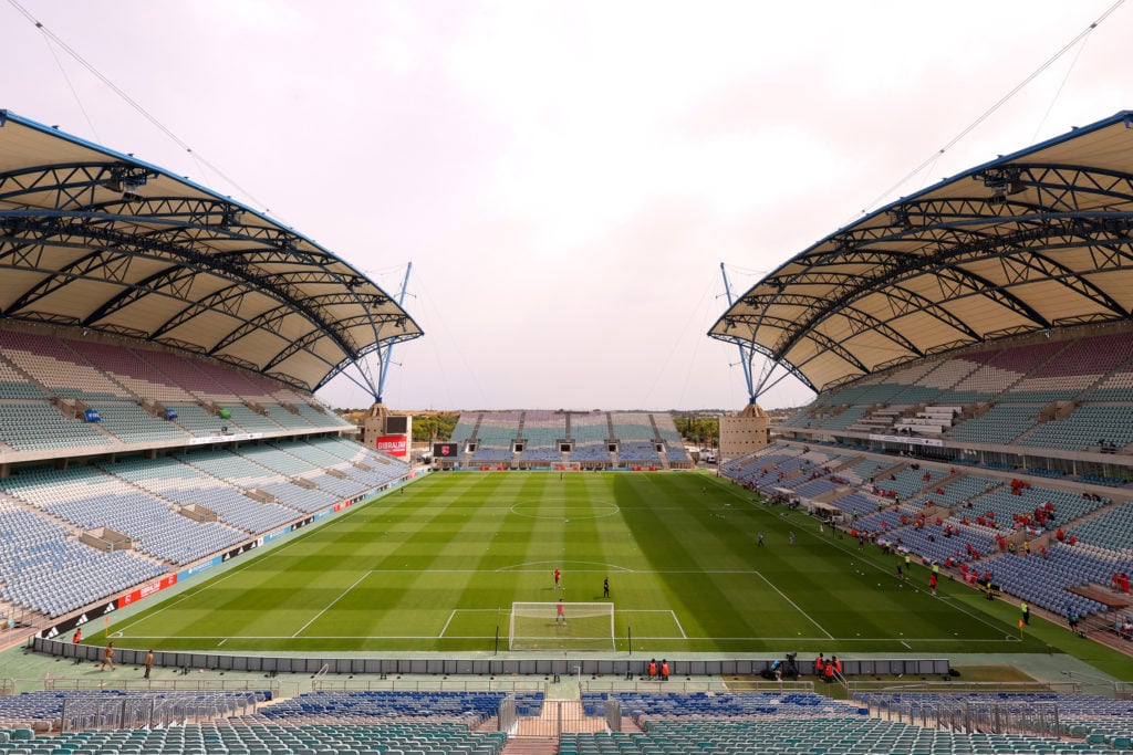 A general view of the Estadio Algarve