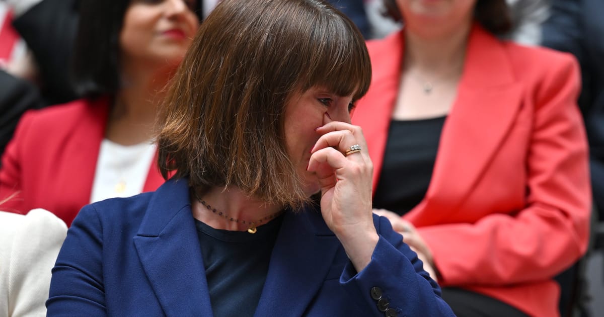 UK’s Rachel Reeves faces pain wherever she turns – POLITICO