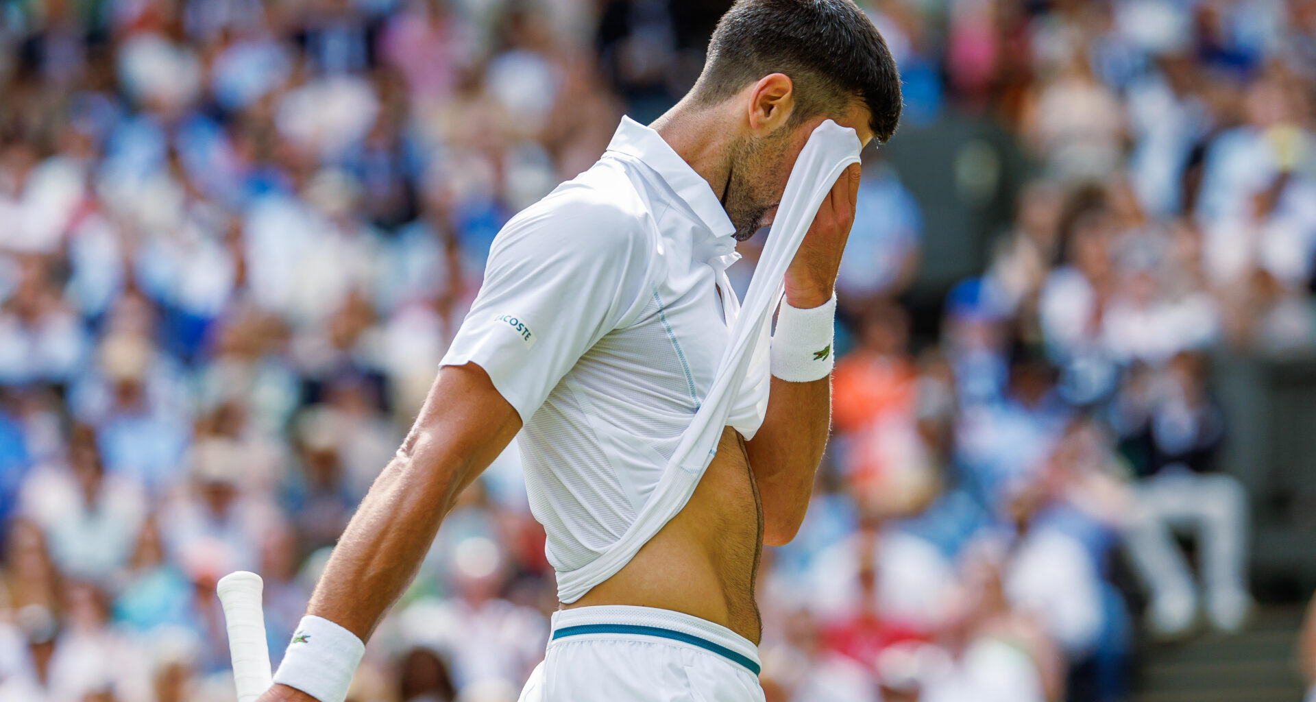 Novak Djokovic is told something has ‘gone’ for him in Grand Slams after losing to Jannik Sinner at Wimbledon