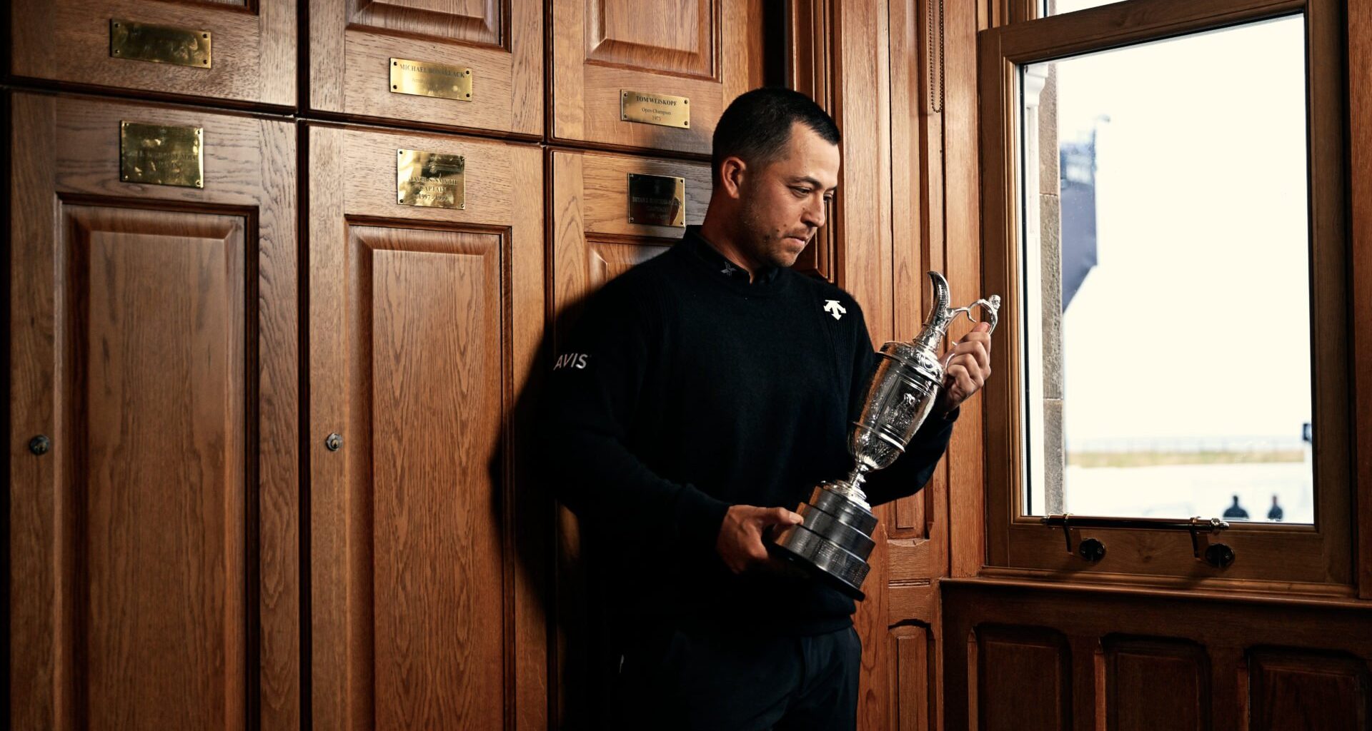 The three words Xander Schauffele's Dad said to him after he won The Open Championship last year