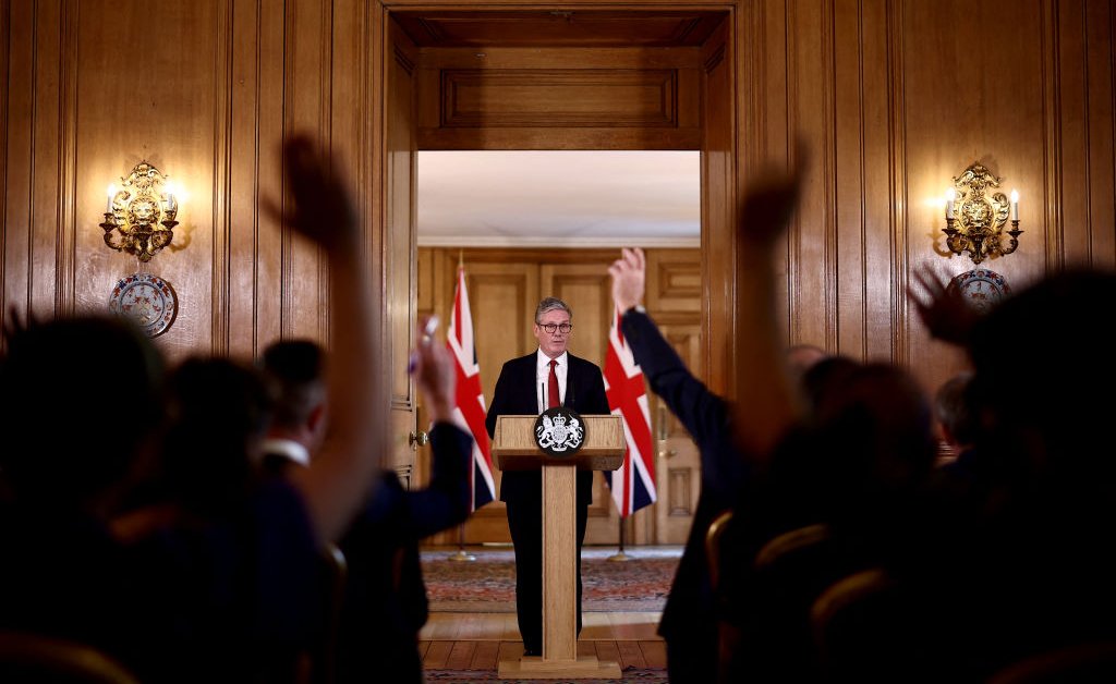 How Keir Starmer Squandered His First Year as Britain's PM