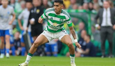 What Celtic outcast Luis Palma was spotted doing less than 24 hours after social media post