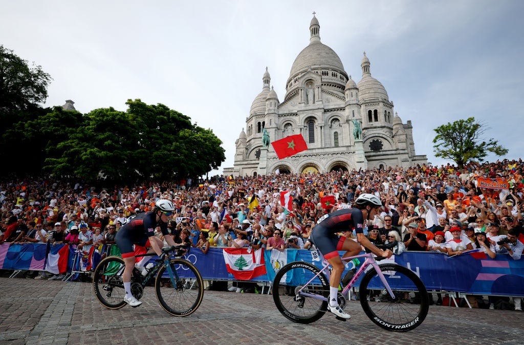 The cobbles and climbs of Montmartre could cause problems on the final day of the Tour