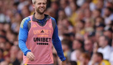 Patrick Bamford names the one Leeds United player that is 'flying' during pre-season