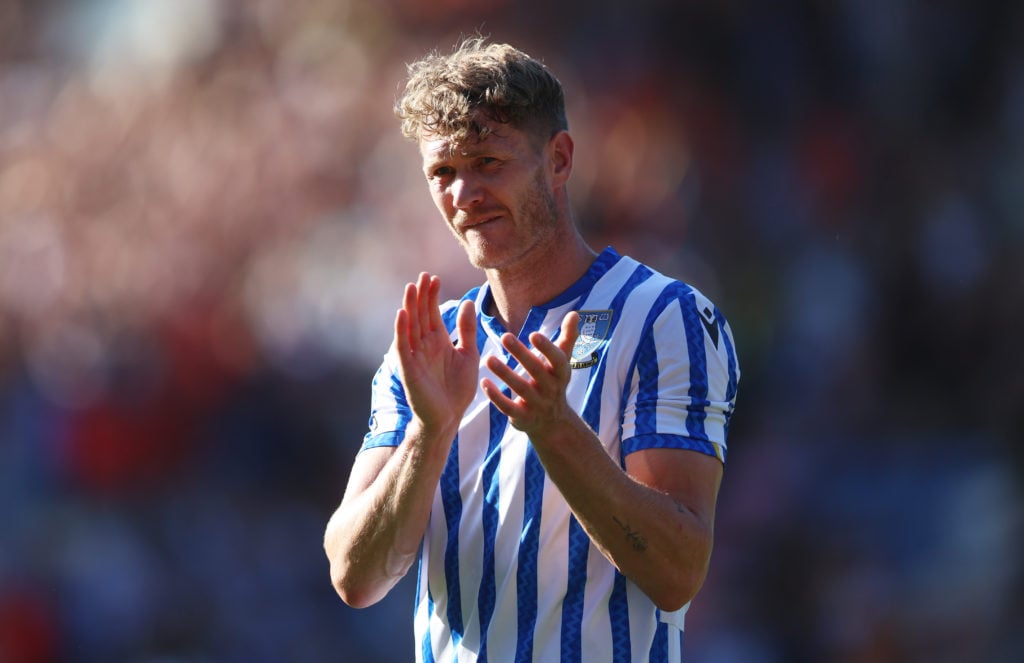 Michael Smith after Sheffield Wednesday FC v Plymouth Argyle FC - Sky Bet Championship