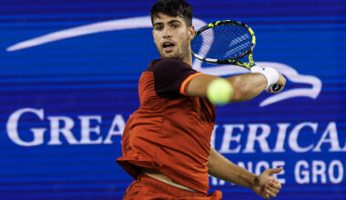 The two areas Carlos Alcaraz was spotted working on in training ahead of Cincinnati and the US Open