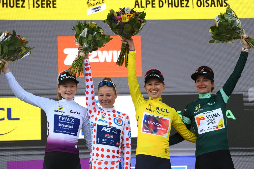 3rd Tour de France Femmes 2024