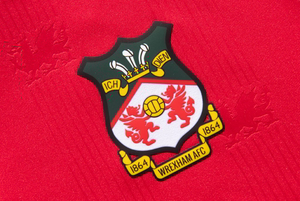 Wrexham AFC Club Crest - Wrexham AFC