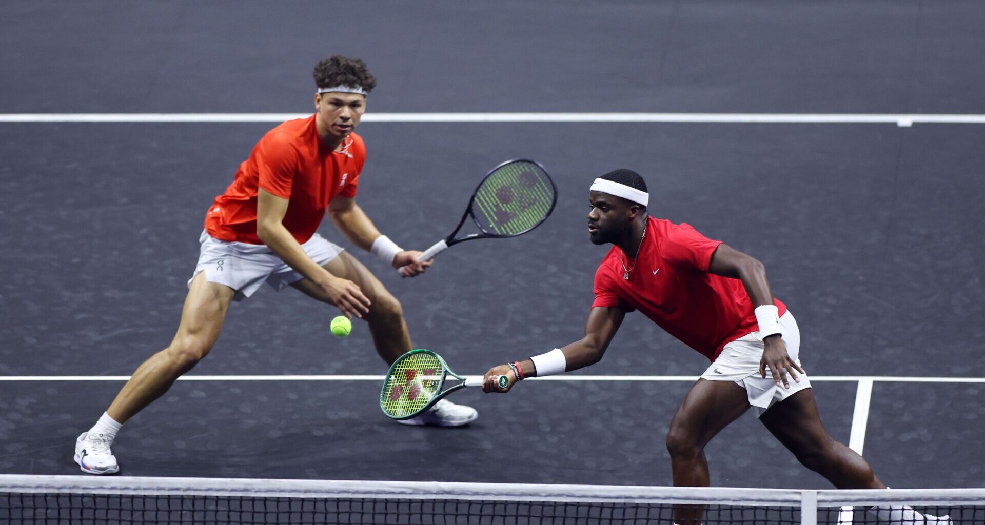 Frances Tiafoe says how his relationship with Ben Shelton has changed ahead of playing doubles together in Washington