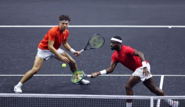 Frances Tiafoe says how his relationship with Ben Shelton has changed ahead of playing doubles together in Washington