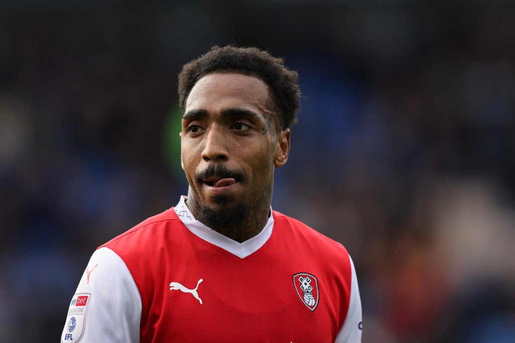 Mallik Wilks of Rotherham United