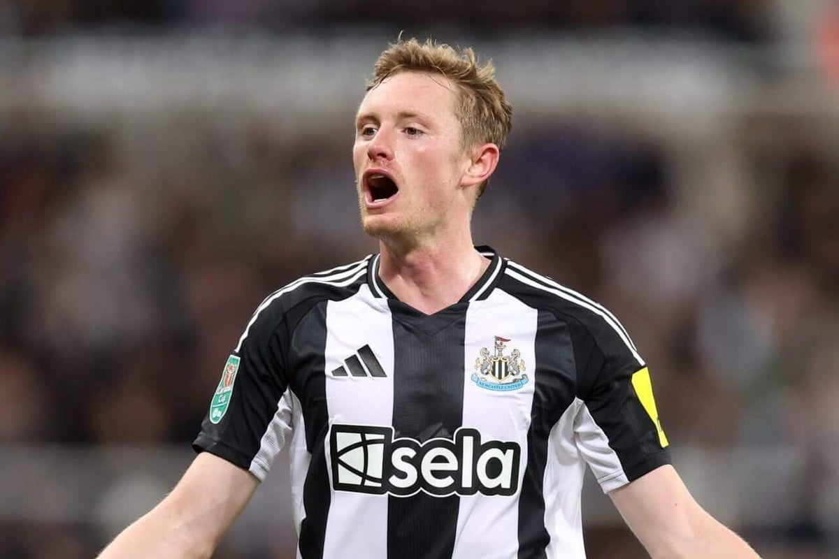 Leeds United pushing to sign Newcastle United midfielder Sean Longstaff