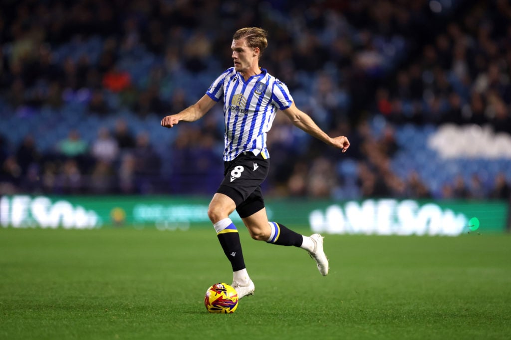 Svante Ingelsson during Sheffield Wednesday FC v Norwich City FC - Sky Bet Championship