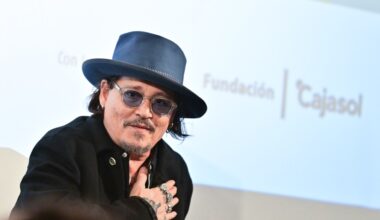 Actor Johnny Depp