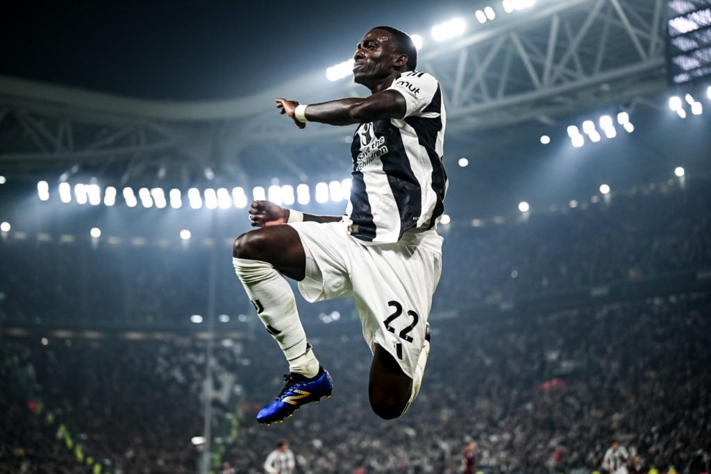 USMNT attacker Timothy Weah of Juventus