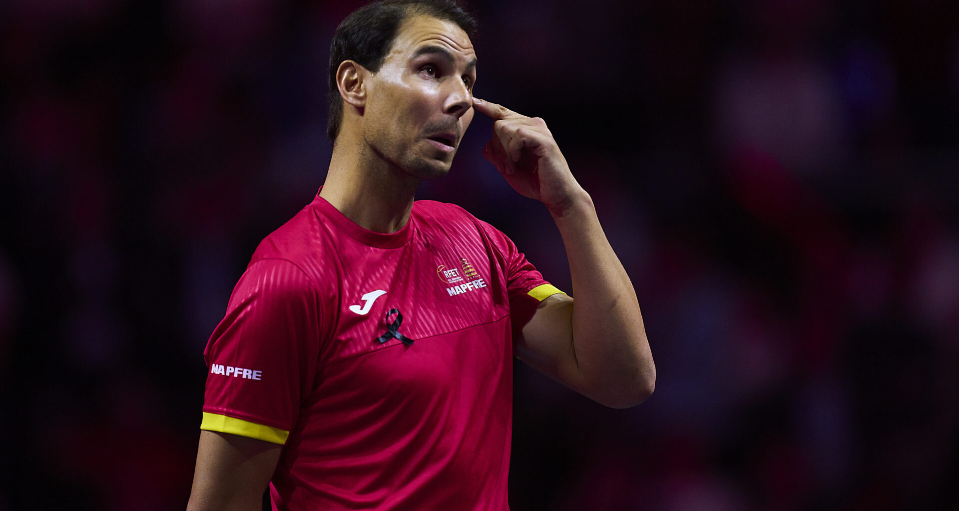 Rafael Nadal reflects on the moment he knew he was going to retire from professional tennis