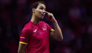 Rafael Nadal reflects on the moment he knew he was going to retire from professional tennis