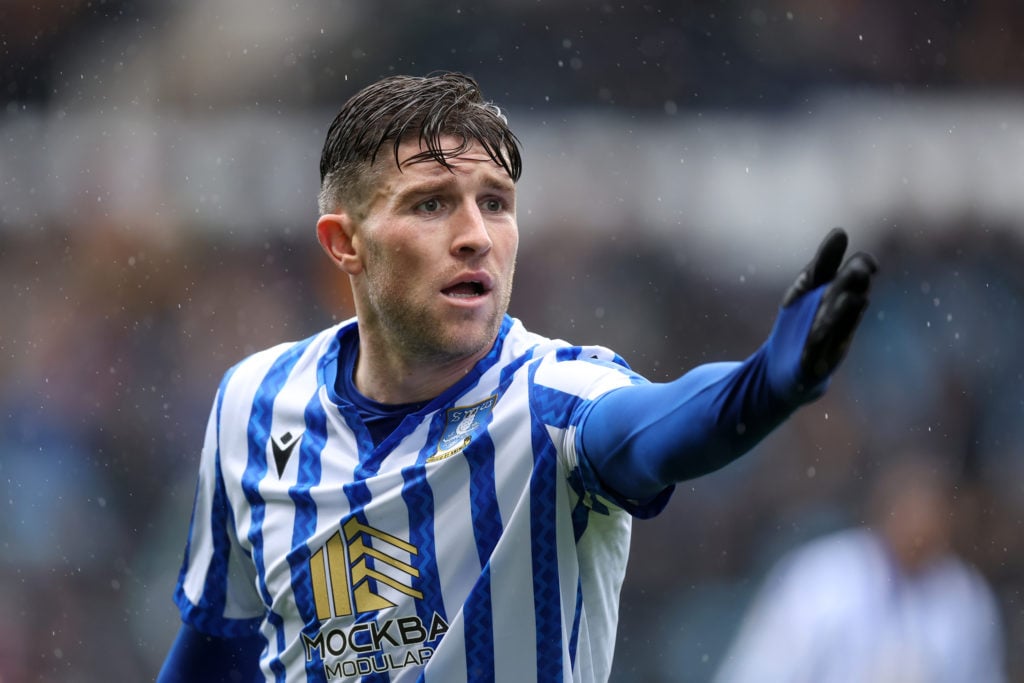 Josh Windass of Sheffield Wednesday reacts during the Sky Bet Championship match between Sheffield Wednesday FC and Cardiff City
