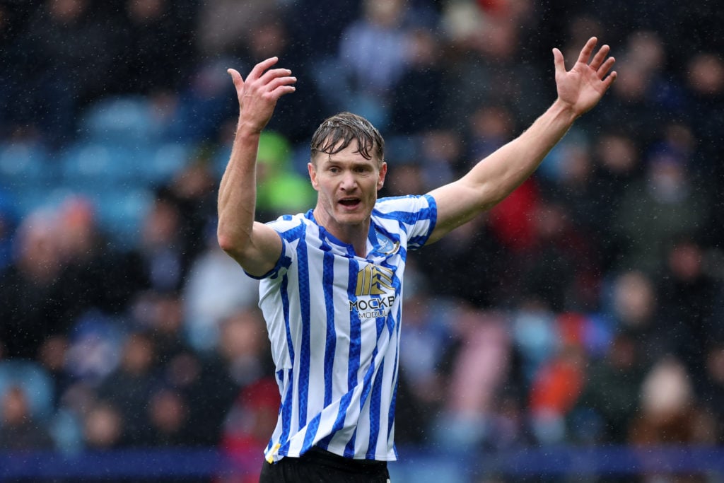 Michael Smith during Sheffield Wednesday FC v Cardiff City FC - Sky Bet Championship