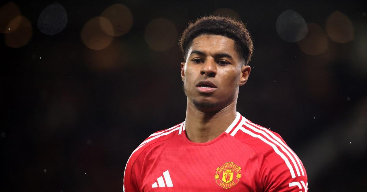 Marcus Rashford rejects £35m transfer offer to leave Manchester United | Football