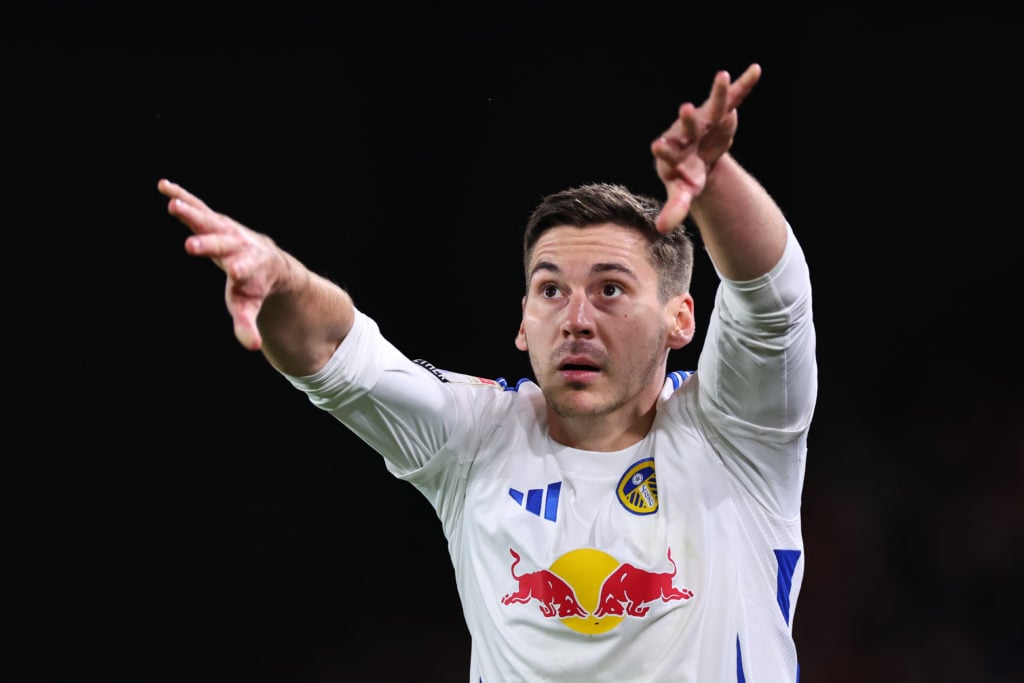 Leeds United FC v Middlesbrough FC - Sky Bet Championship