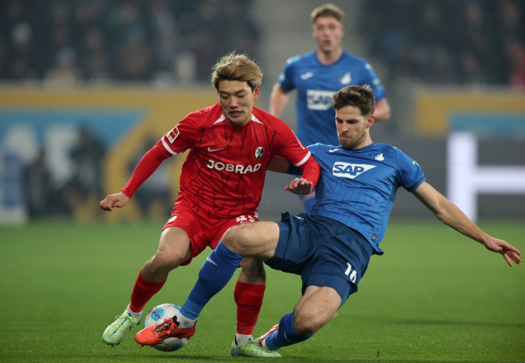 Ritsu Doan and Anton Stach
