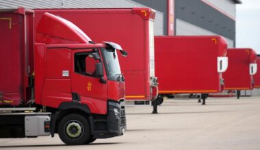 Business news live: FTSE 100 rises, UK inflation update and Royal Mail to scrap second-class Saturday post