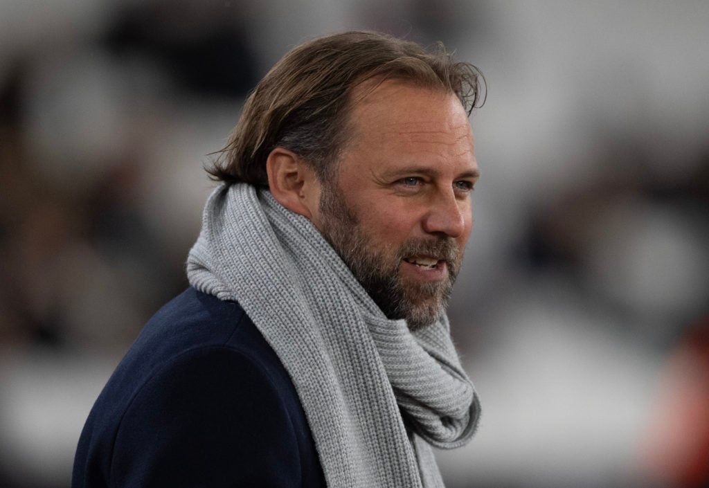 Tim Steidten ahead of West Ham United FC v Wolverhampton Wanderers FC - Premier League
