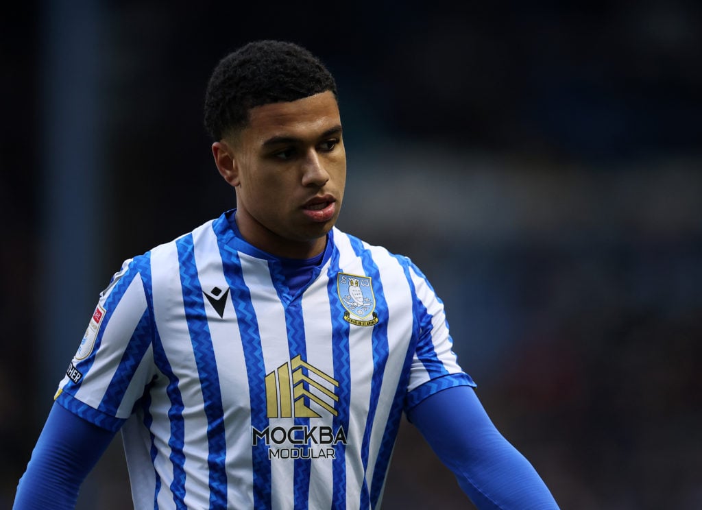 Shea Charles of Sheffield Wednesday looks on during the Sky Bet Championship match between Sheffield Wednesday FC and Millwall FC
