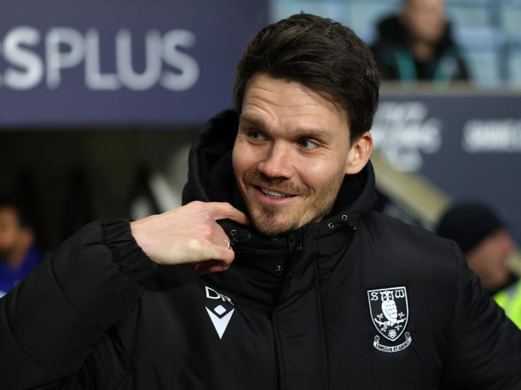 Manager Danny Rohl of Sheffield Wednesday during the Emirates FA Cup Third Round match between Coventry City and Sheffield Wednesday