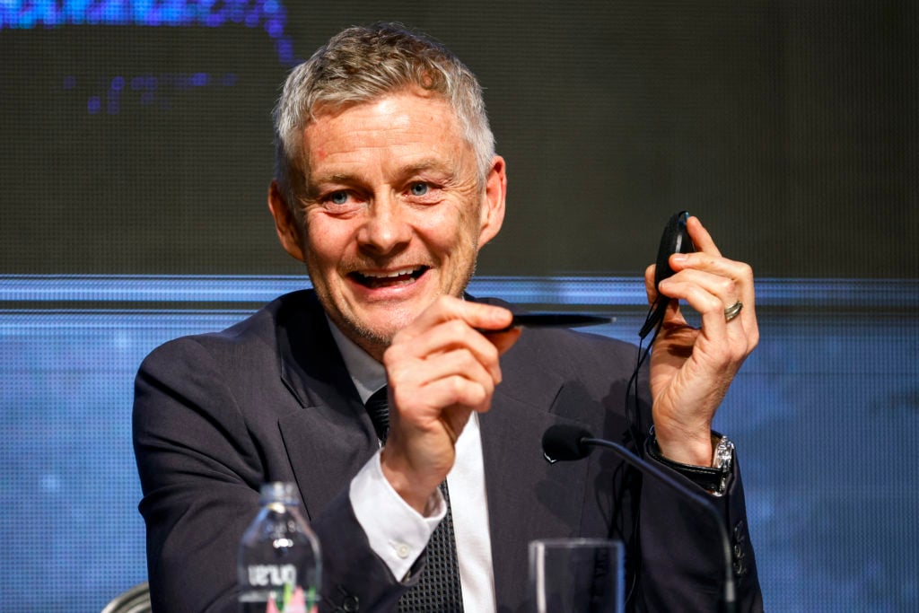 Ole Gunnar Solskjaer unveiled as Besiktas manager.