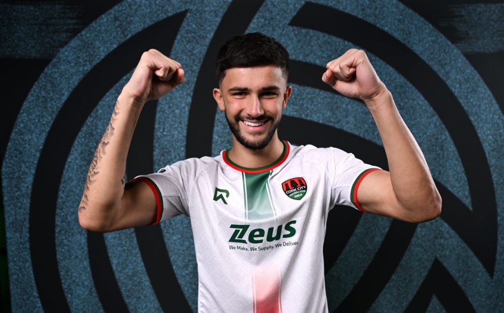 Cork City Squad Portraits 2025