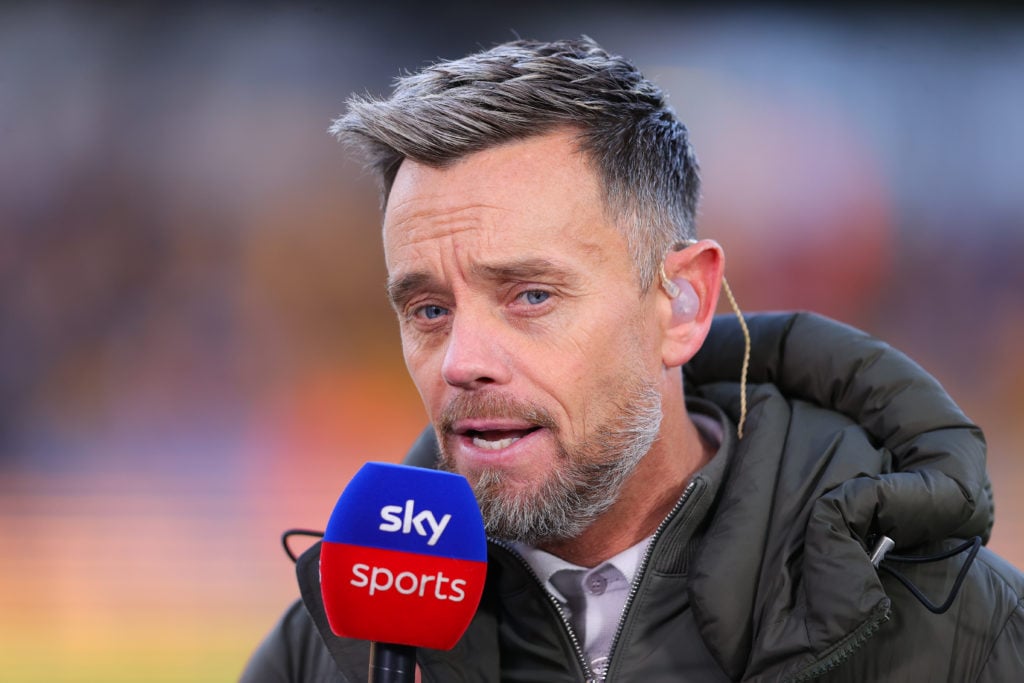 Sky Sports pundit Lee Hendrie