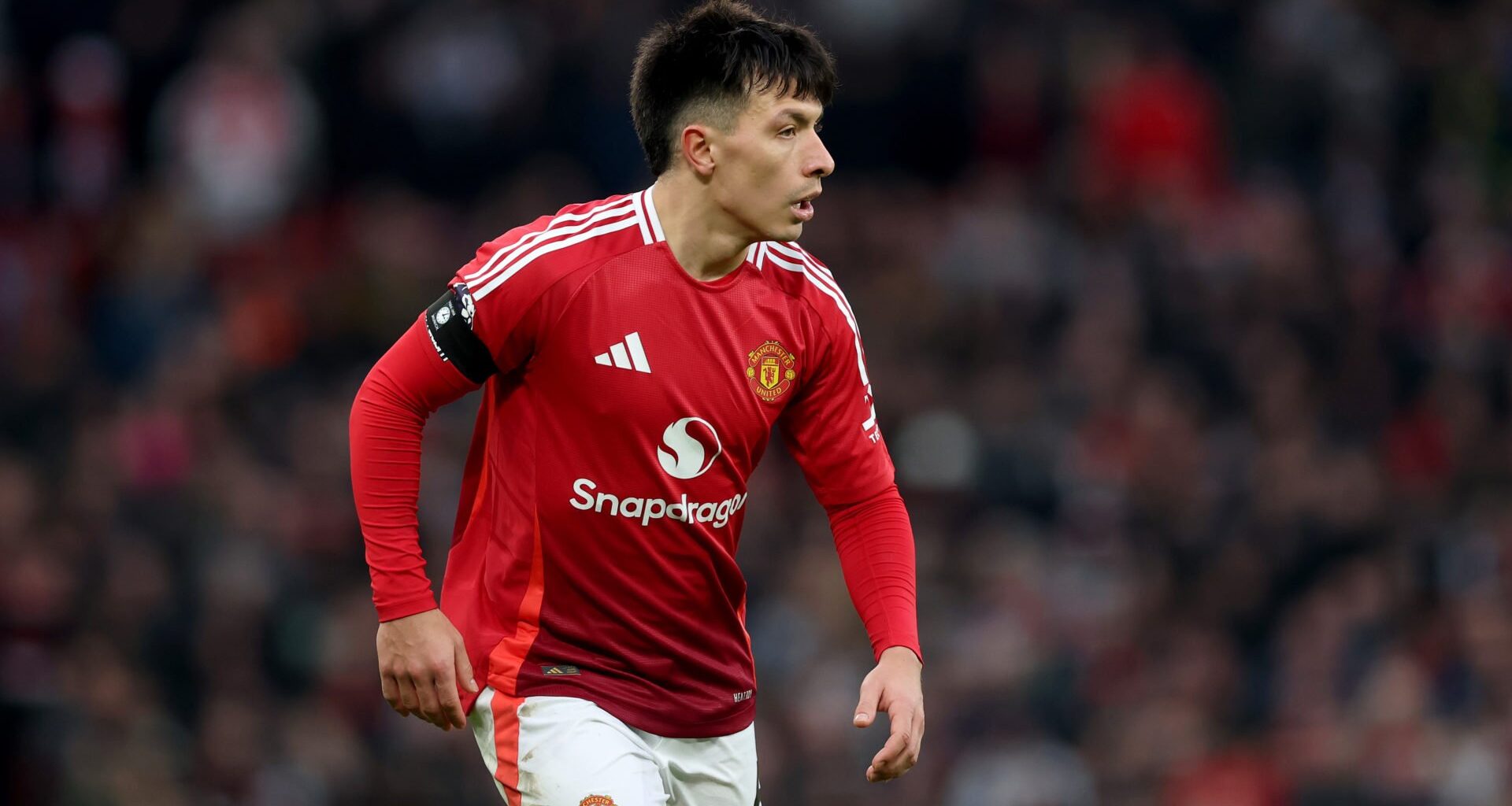 Man Utd star Lisandro Martinez sends message on his injury recovery, Aston Villa ace responds