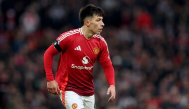 Man Utd star Lisandro Martinez sends message on his injury recovery, Aston Villa ace responds