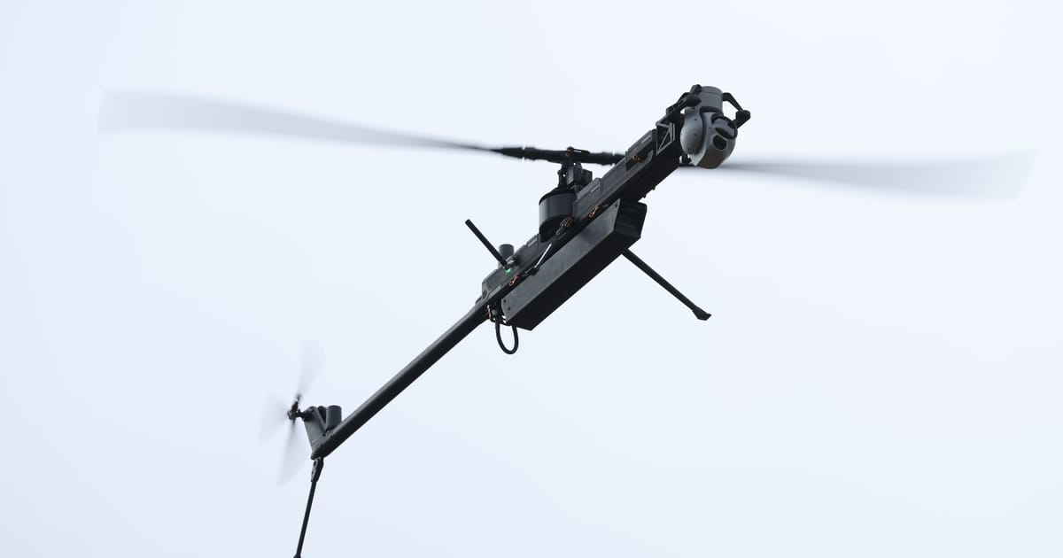 AI weapons for Westminster? ‘Defense disruptor’ Anduril trains its sights on the UK – POLITICO
