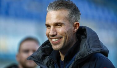 'He'll definitely be discussed'... Robin van Persie will consider doing Manchester United a transfer favour this summer