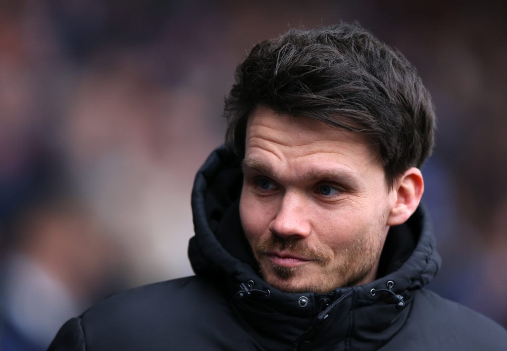 Danny Rohl during Sheffield Wednesday FC v Coventry City FC - Sky Bet Championship