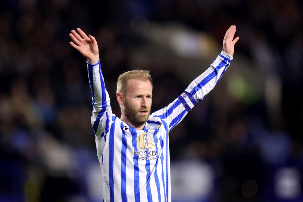 Barry Bannan during Sheffield Wednesday FC v Sunderland AFC - Sky Bet Championship