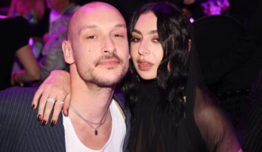 Charli XCX and the 1975's George Daniel Marry in London Ceremony