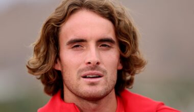 Stefanos Tsitsipas picks the tennis tournament he wants to win more than any Grand Slam